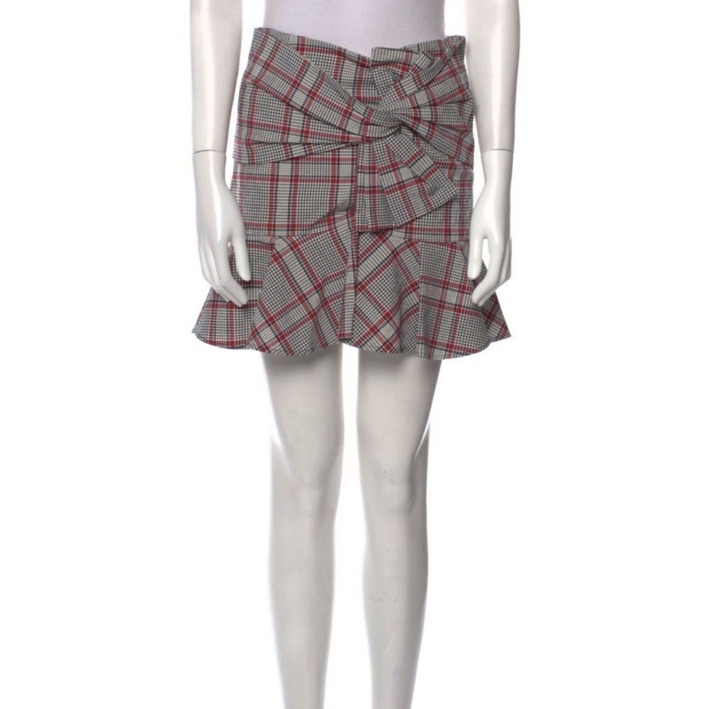 Veronica Beard Printed Skirt